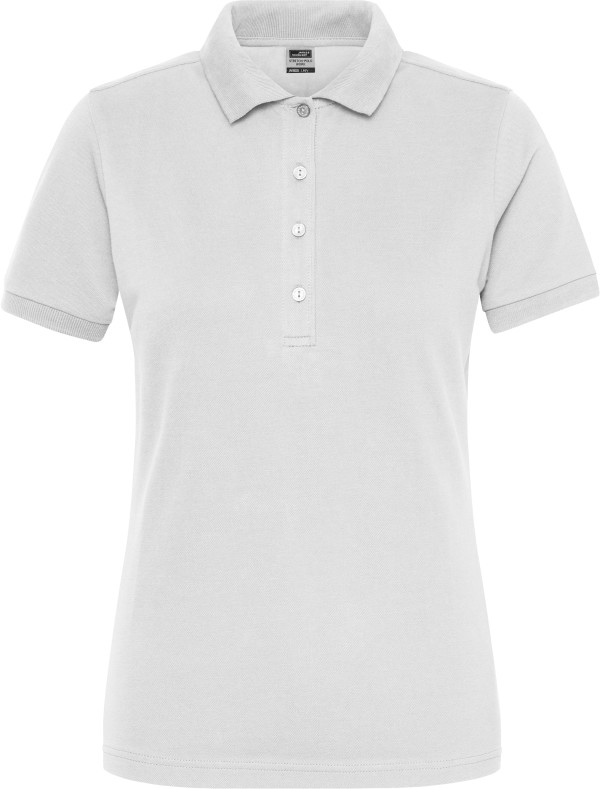 Damen Bio Stretch Polo Work -Solid-
