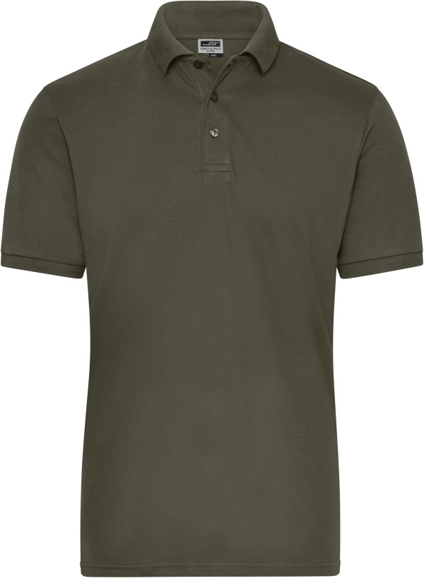 Herren Bio Stretch Polo Work -Solid-