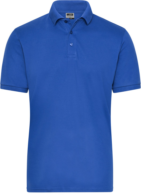 Herren Bio Stretch Polo Work -Solid-