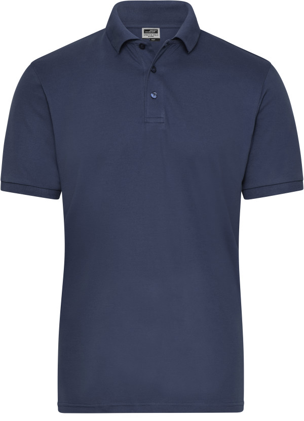 Herren Bio Stretch Polo Work -Solid-