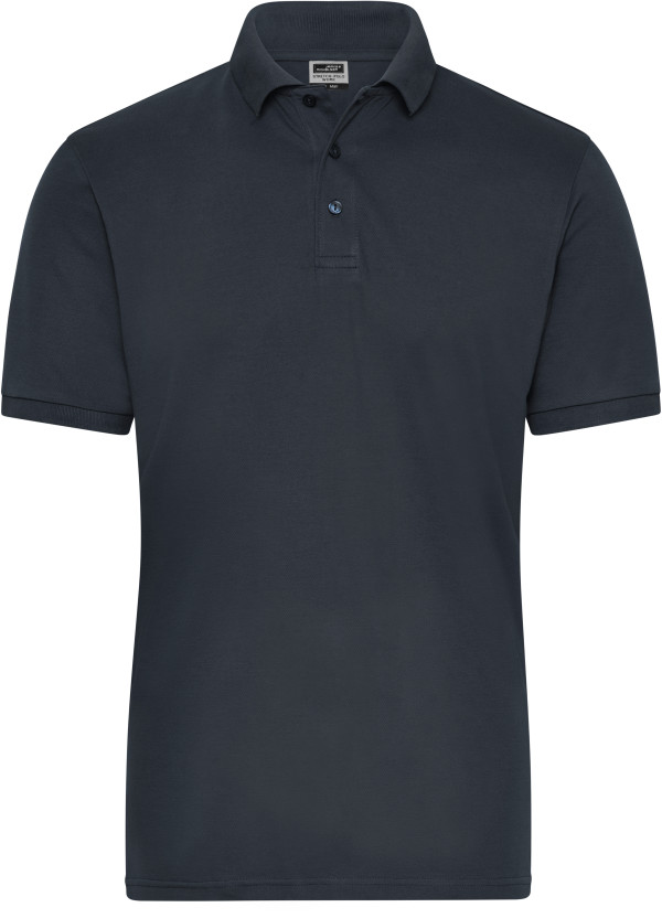 Herren Bio Stretch Polo Work -Solid-