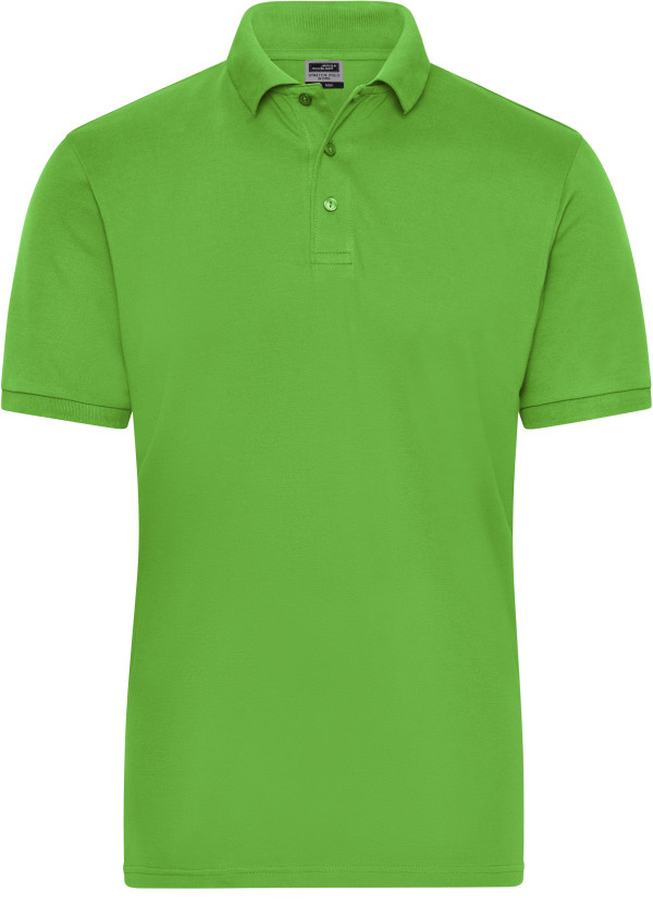 Herren Bio Stretch Polo Work -Solid-