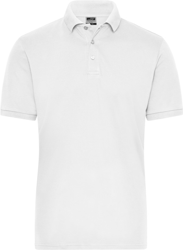 Herren Bio Stretch Polo Work -Solid-