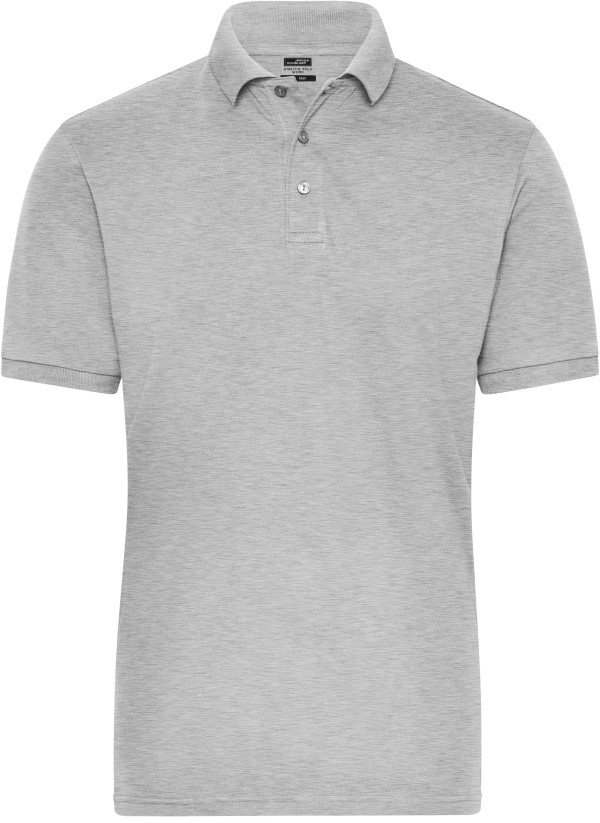 Herren Bio Stretch Polo Work -Solid-