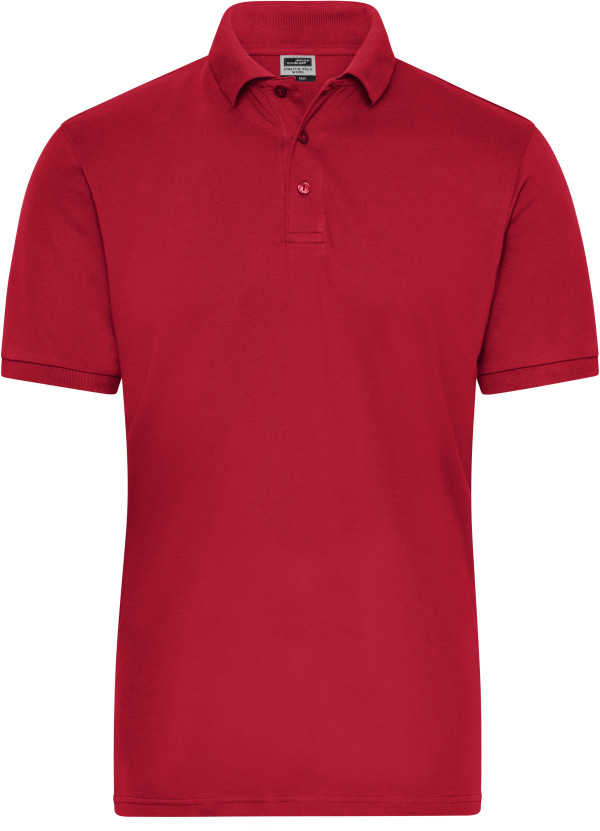 Herren Bio Stretch Polo Work -Solid-