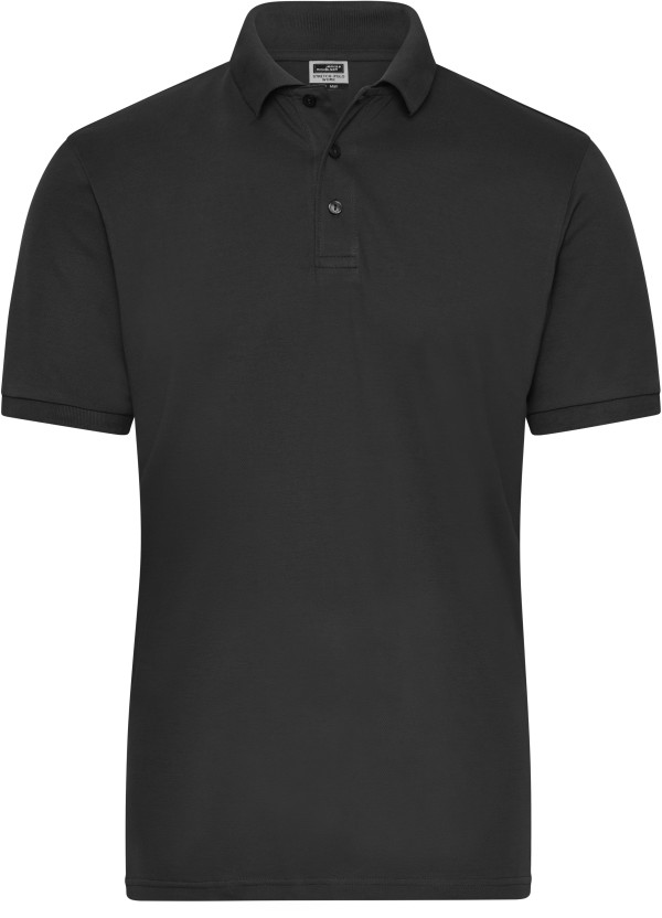 Herren Bio Stretch Polo Work -Solid-