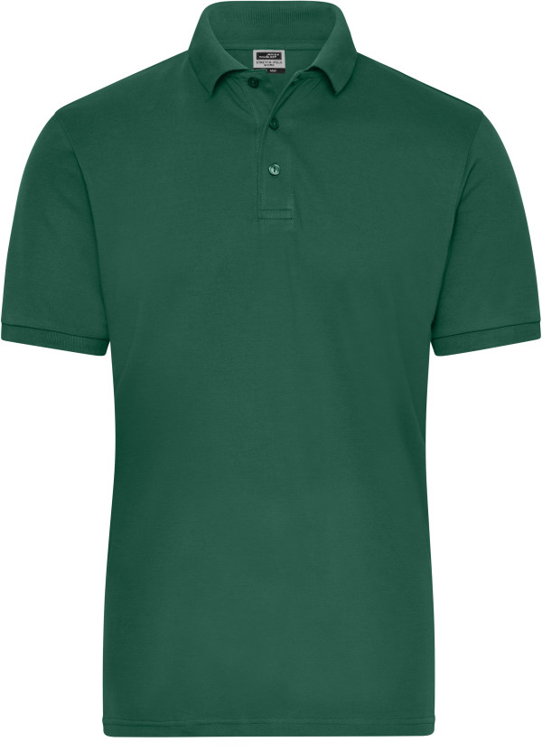 Herren Bio Stretch Polo Work -Solid-