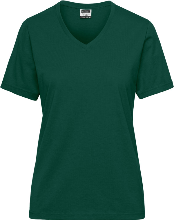 Damen Bio Workwear T-Shirt -Solid-