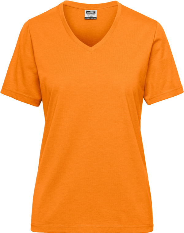 Damen Bio Workwear T-Shirt -Solid-