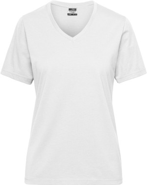 Damen Bio Workwear T-Shirt -Solid- - Reklamnepredmety