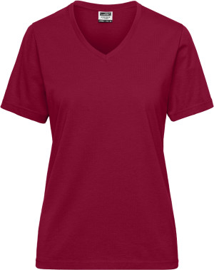 Damen Bio Workwear T-Shirt -Solid- - Reklamnepredmety