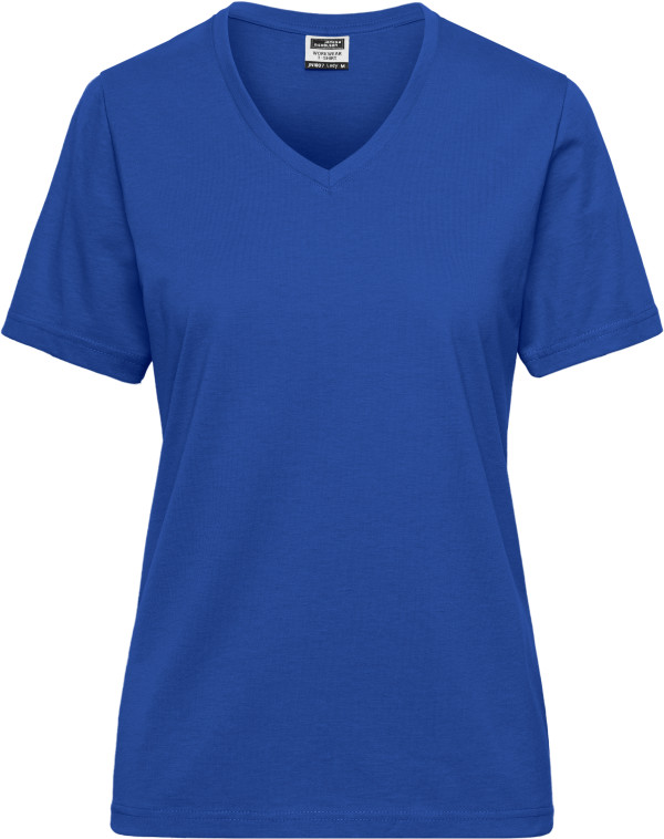 Damen Bio Workwear T-Shirt -Solid-