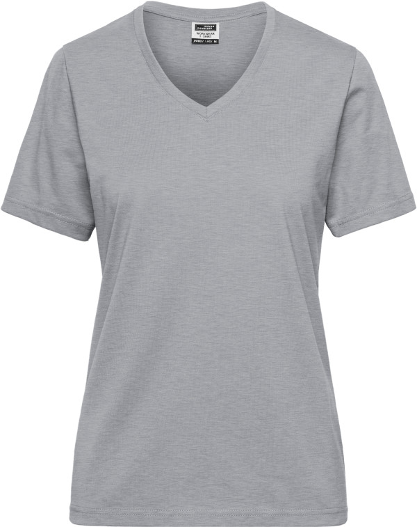 Damen Bio Workwear T-Shirt -Solid-