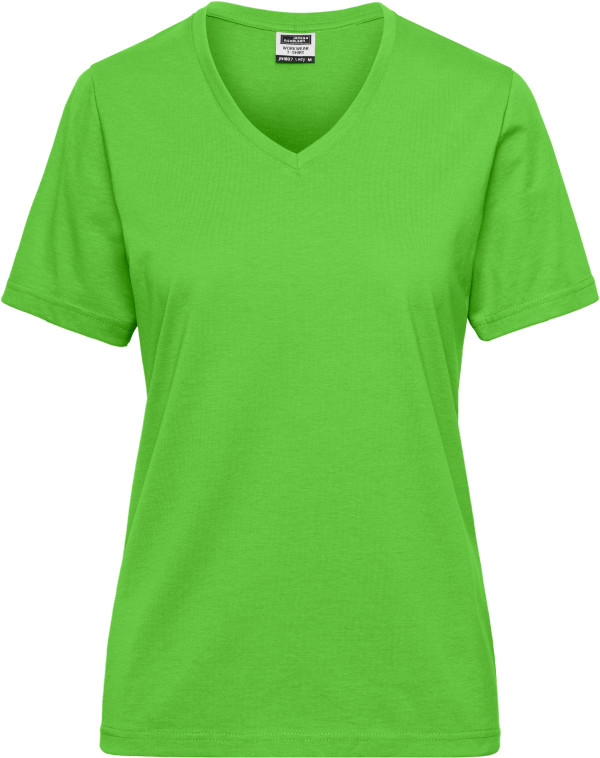 Damen Bio Workwear T-Shirt -Solid-