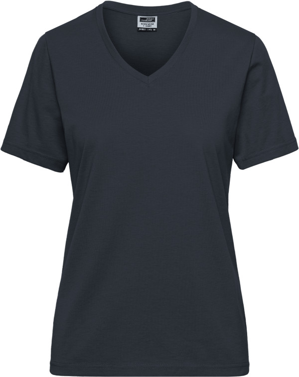 Damen Bio Workwear T-Shirt -Solid-