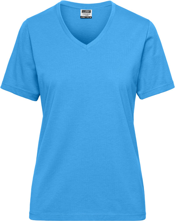 Damen Bio Workwear T-Shirt -Solid-