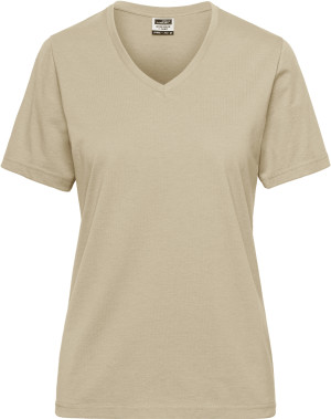 Damen Bio Workwear T-Shirt -Solid- - Reklamnepredmety