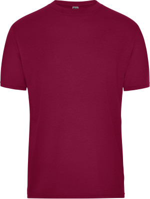 Herren Bio Workwear T-Shirt -Solid- - Reklamnepredmety