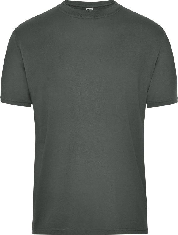 Herren Bio Workwear T-Shirt -Solid-