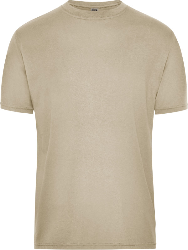Herren Bio Workwear T-Shirt -Solid-