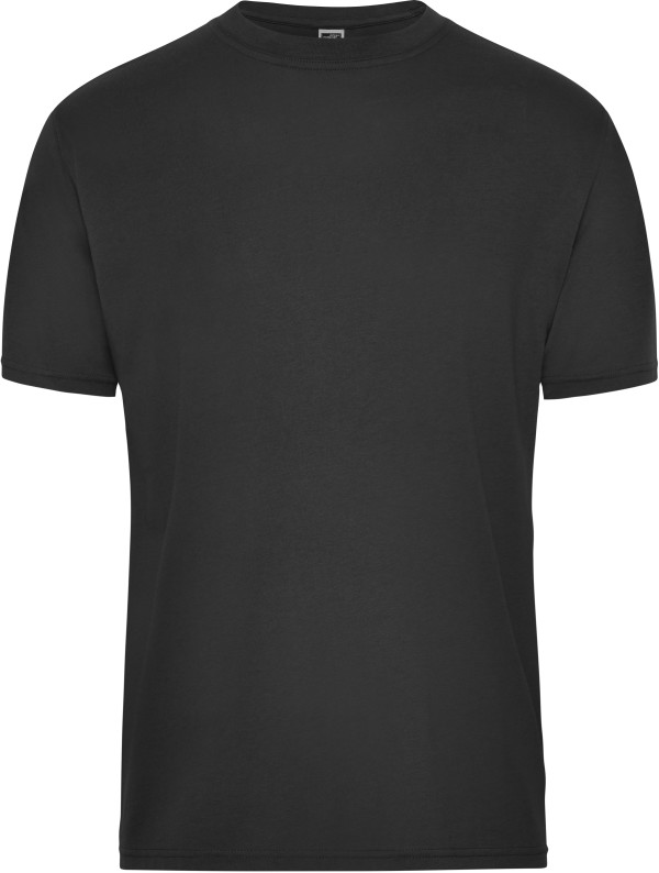 Herren Bio Workwear T-Shirt -Solid-