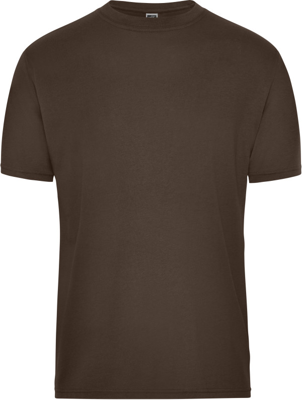 Herren Bio Workwear T-Shirt -Solid-