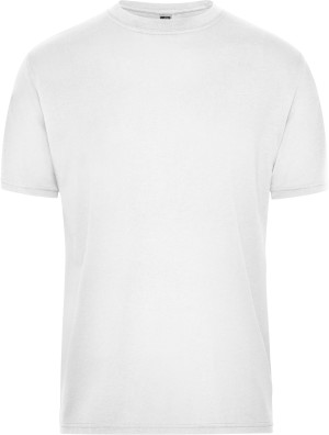 Herren Bio Workwear T-Shirt -Solid- - Reklamnepredmety