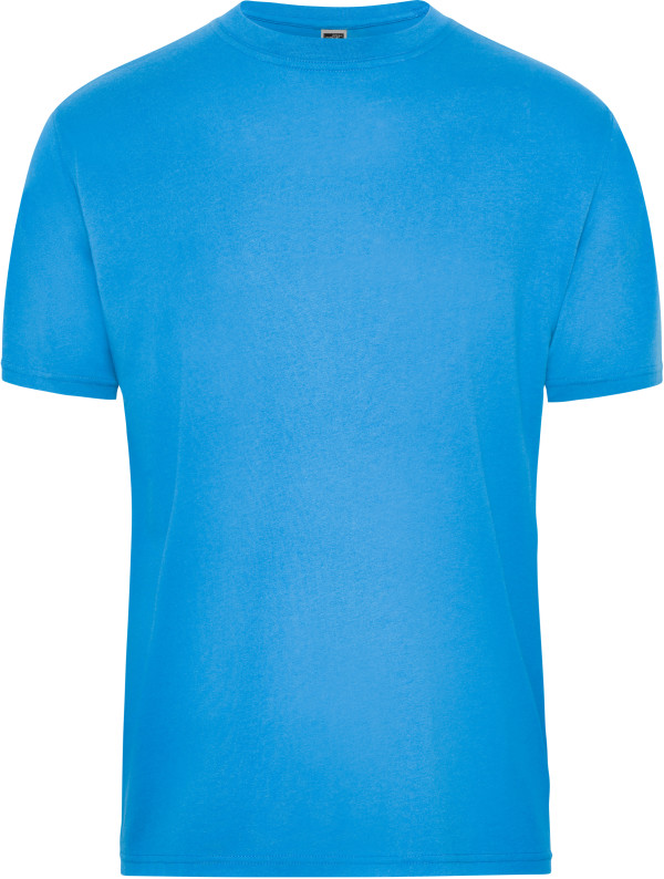 Herren Bio Workwear T-Shirt -Solid-