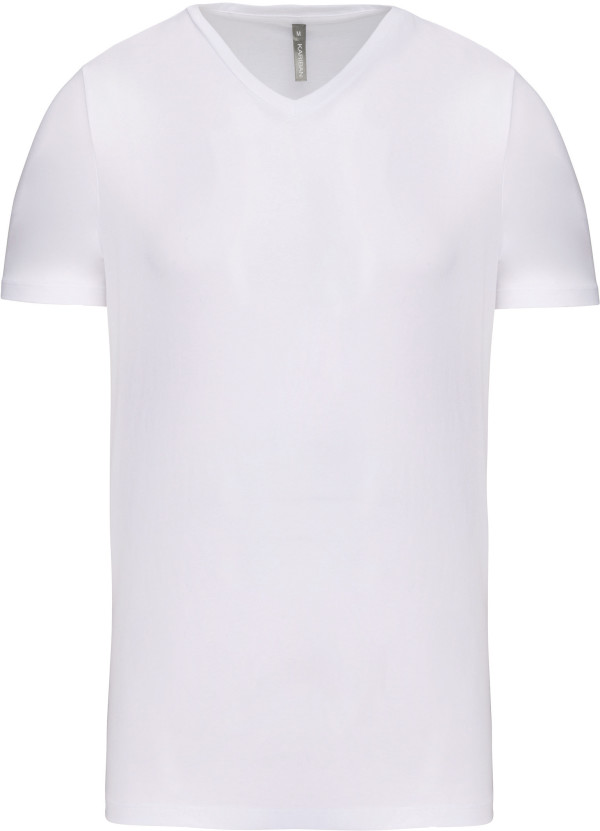 Herren V-Neck StretchT-Shirt