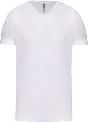 Herren V-Neck StretchT-Shirt - Reklamnepredmety