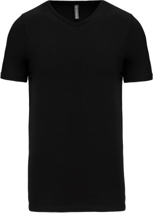 Herren V-Neck StretchT-Shirt - Reklamnepredmety