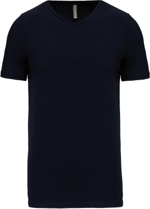 Herren V-Neck StretchT-Shirt - Reklamnepredmety