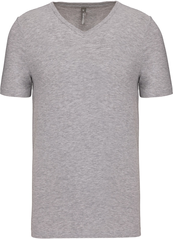 Herren V-Neck StretchT-Shirt