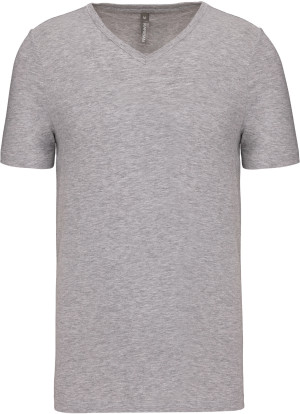 Herren V-Neck StretchT-Shirt - Reklamnepredmety