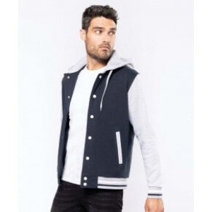 Unisex College Jacke "Teddy" - Reklamnepredmety