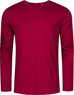 Herren X.O T-Shirt langarm - Reklamnepredmety