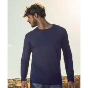 Herren X.O T-Shirt langarm - Reklamnepredmety