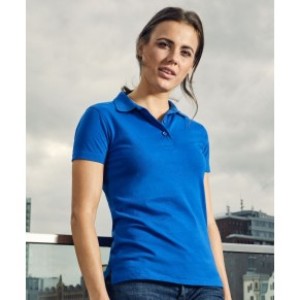 Damen Workwear Jersey Polo - Reklamnepredmety