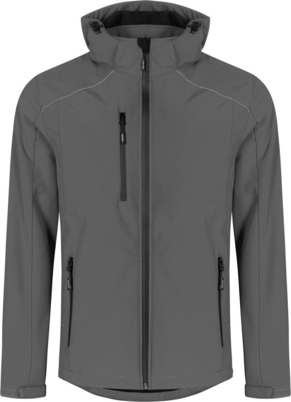 Herren 3-Lagen Softshell Jacke