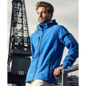 Herren 3-Lagen Softshell Jacke - Reklamnepredmety
