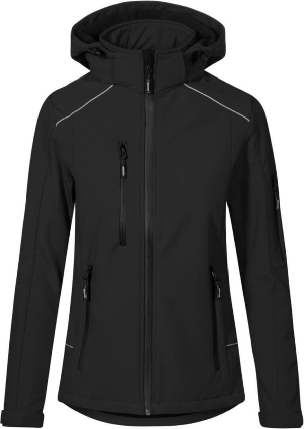 Damen 3-Lagen Softshell Jacke