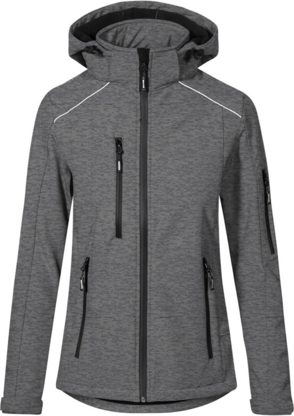 Damen 3-Lagen Softshell Jacke