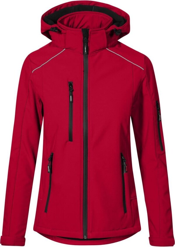 Damen 3-Lagen Softshell Jacke