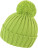 Strickmütze mit Pompon - 0A0B61E5-16E1-4D1E-AD3C-35026E8EBD50 - variant CC 28369X12299
