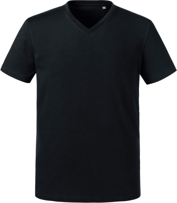 Herren Bio V-Neck T-Shirt