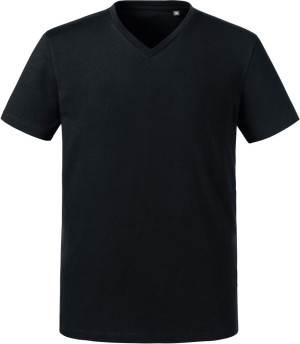 Herren Bio V-Neck T-Shirt - Reklamnepredmety