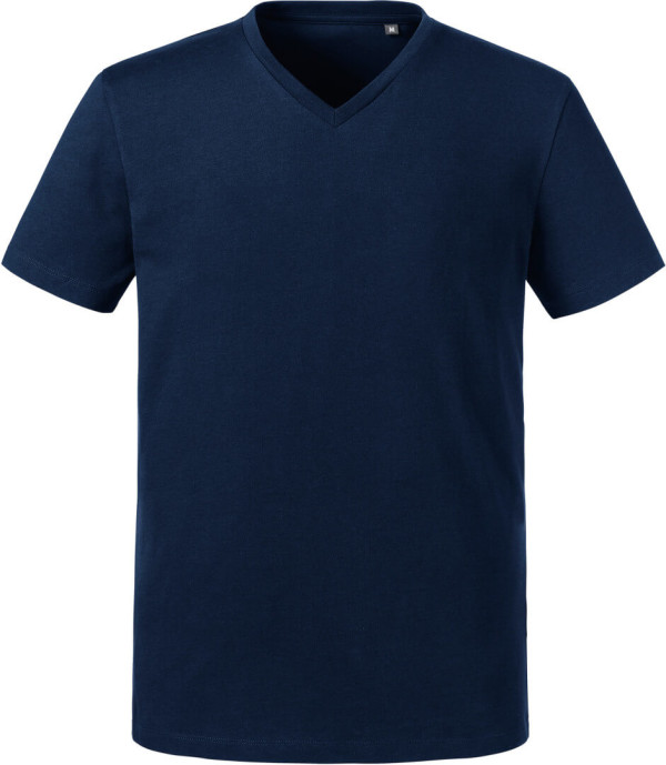 Herren Bio V-Neck T-Shirt