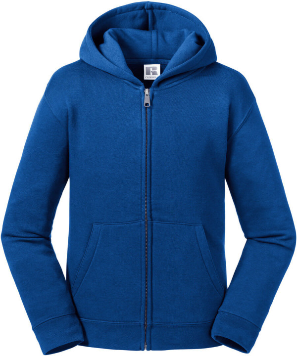 Kinder Authentic Kapuzen Sweatjacke