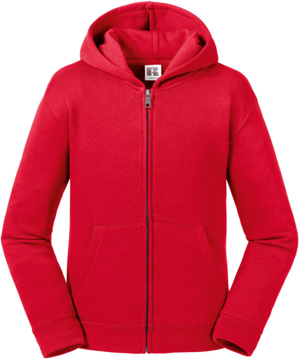 Kinder Authentic Kapuzen Sweatjacke