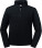 Sweater mit 1/4 Zip